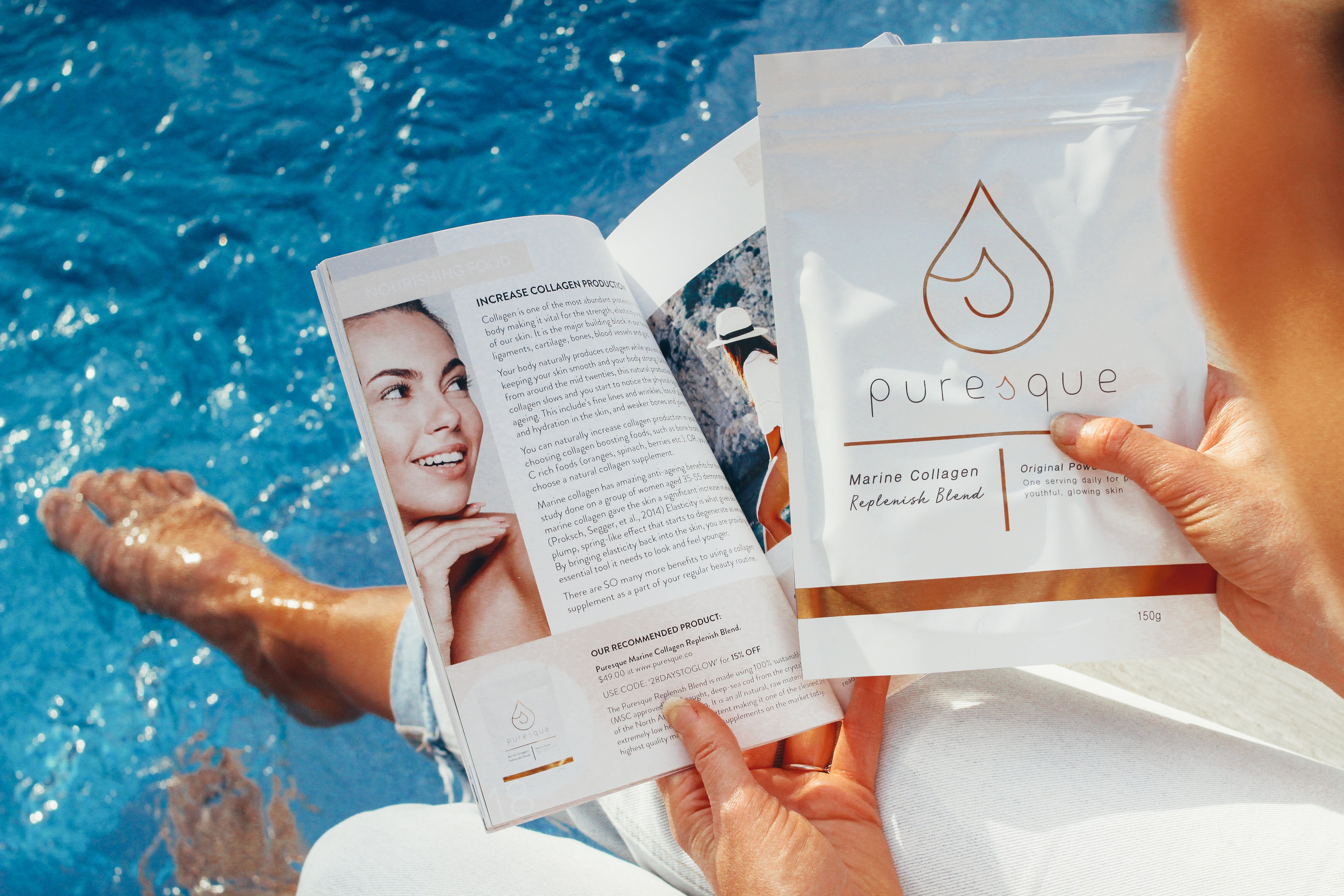 The Benefits Of Collagen For Skin, Gut, Hair, Nails & SO Much More!