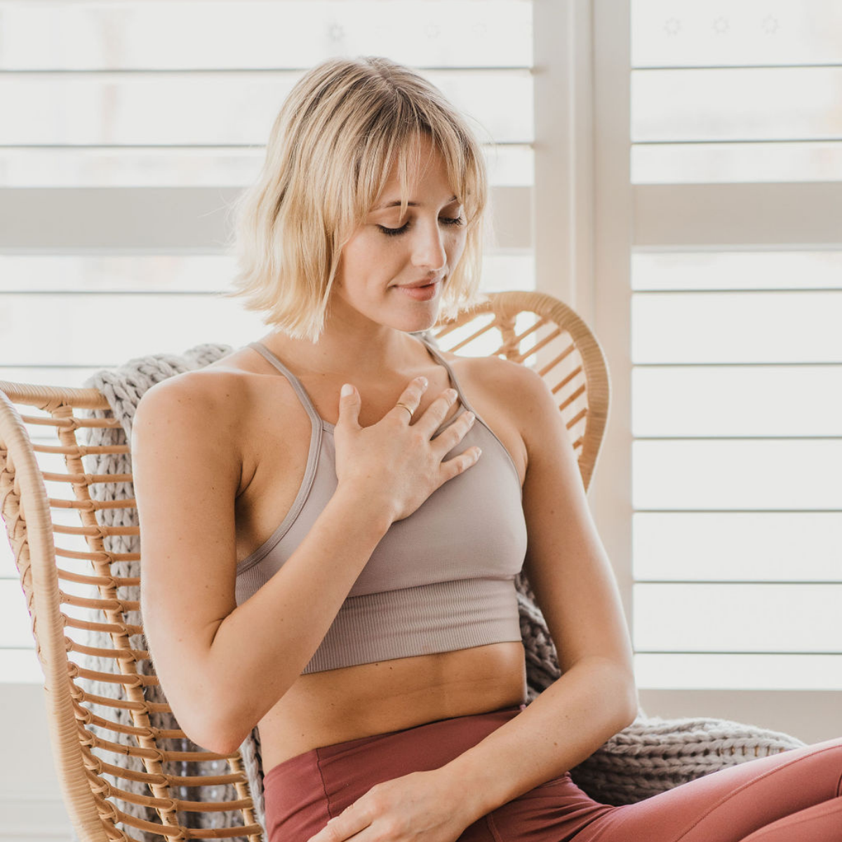 Finding your peace in the busiest time of year