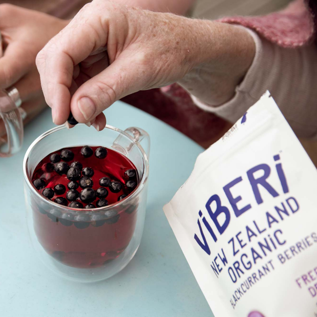 Hot Blackcurrant Soother