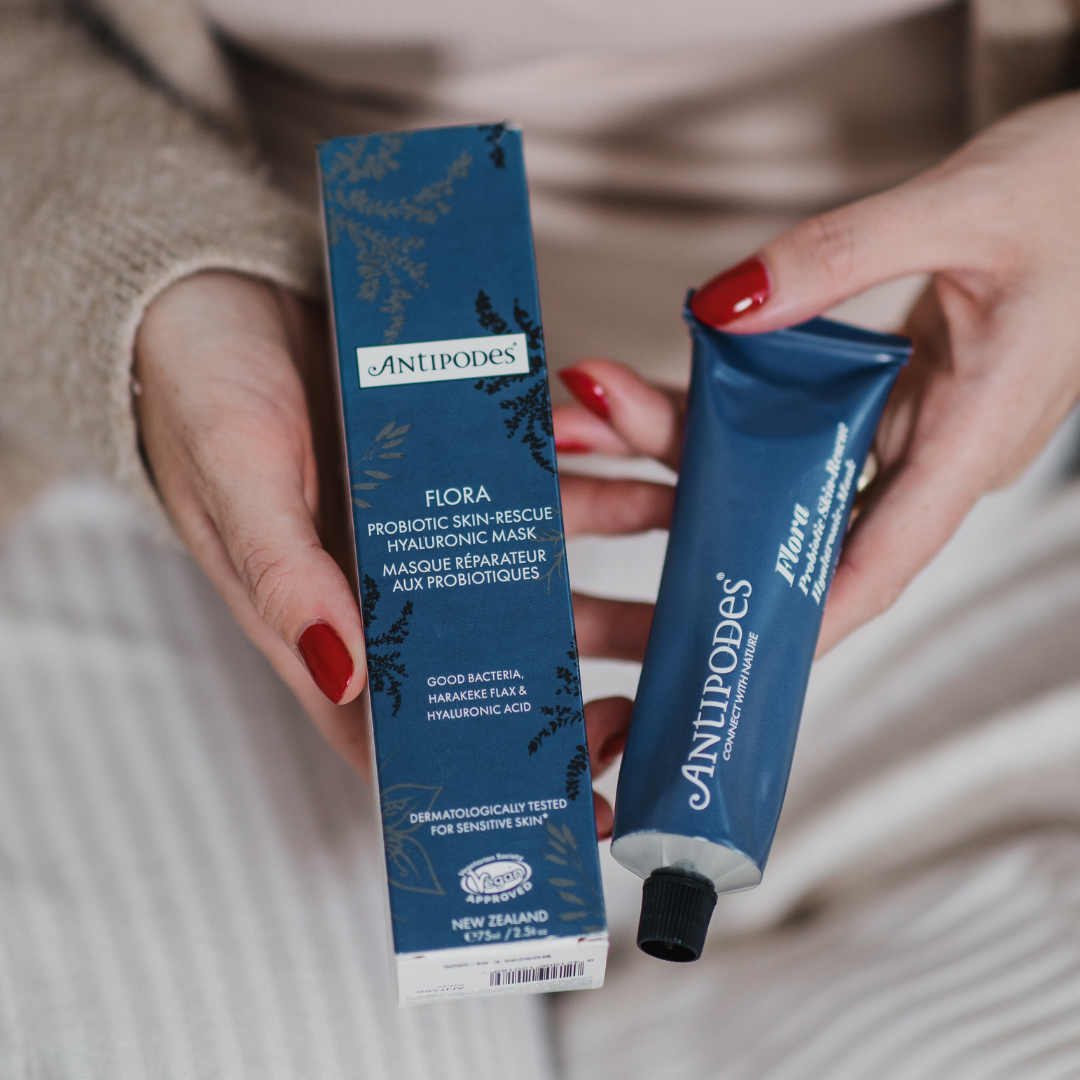 ANTIPODES | Flora Probiotic Skin-Rescue Hyaluronic Mask