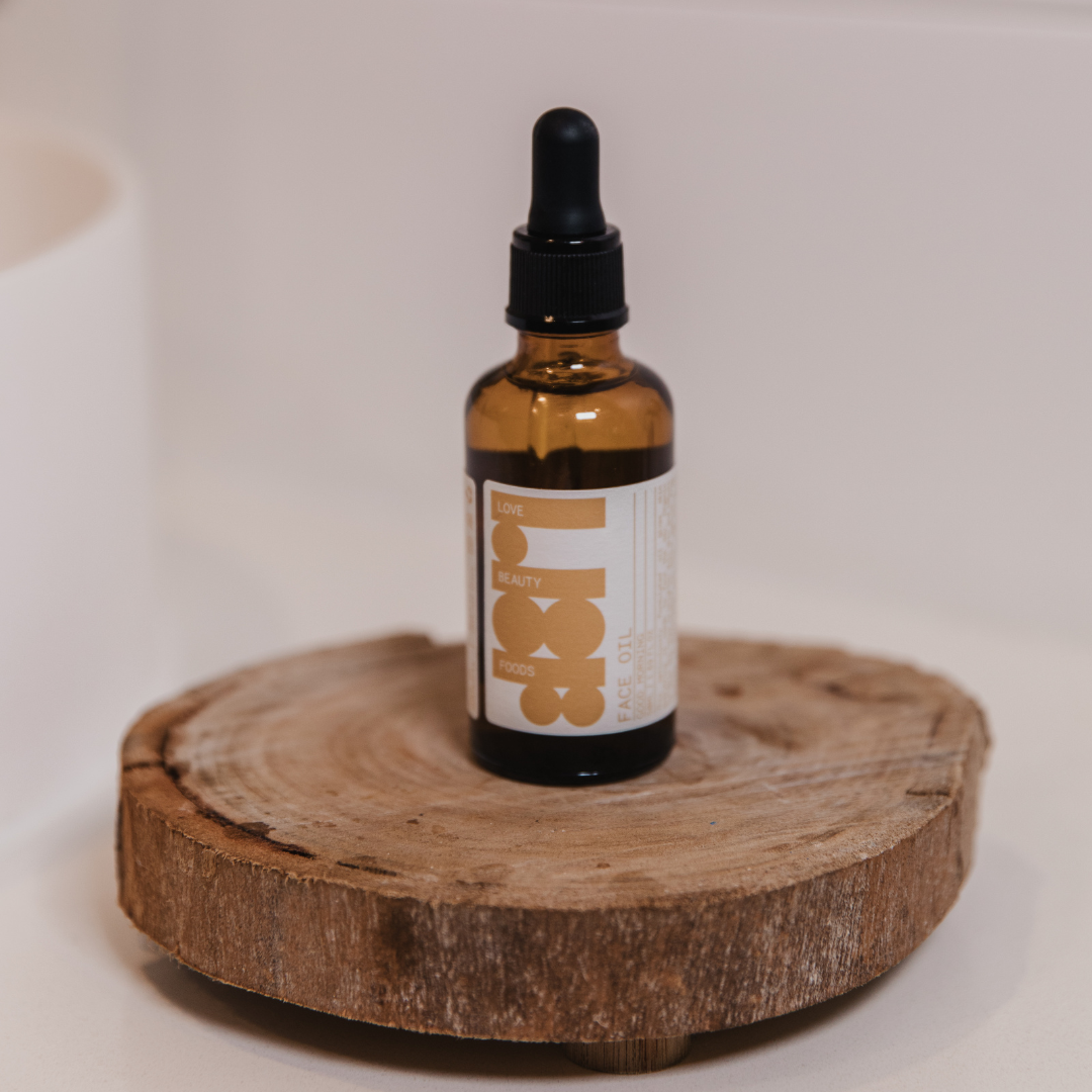 LOVE BEAUTY FOODS | Good Morning Face Oil