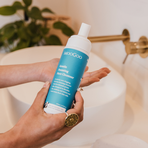 MOOGOO SKINCARE | Gentle Foaming Face Cleanser