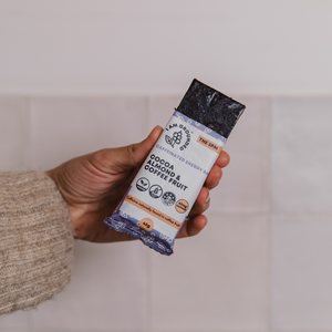 I AM GROUNDED | Caffeinated Energy Cocoa, Almond & Coffee Fruit Bar