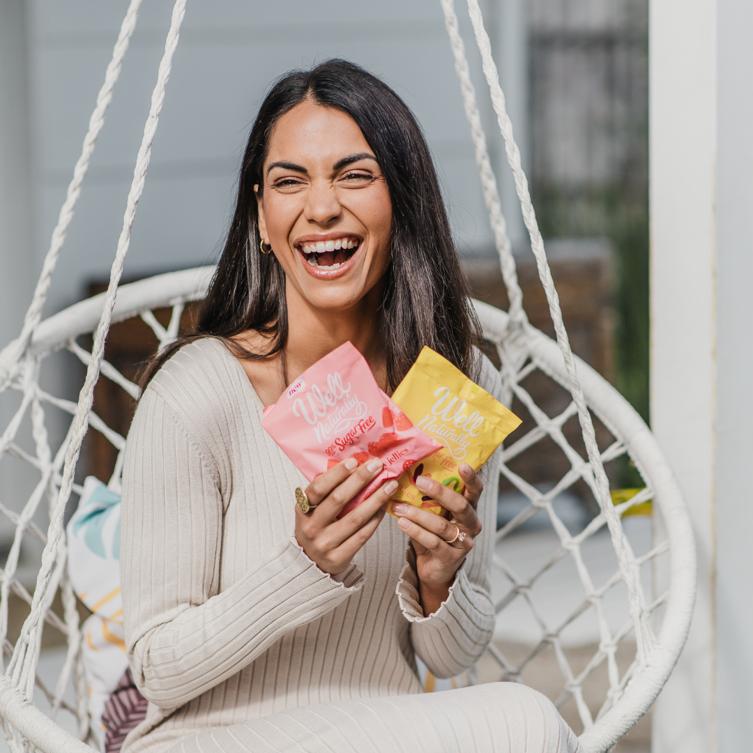 WELL NATURALLY | Sugar Free Raspberry Jellies or Snakes