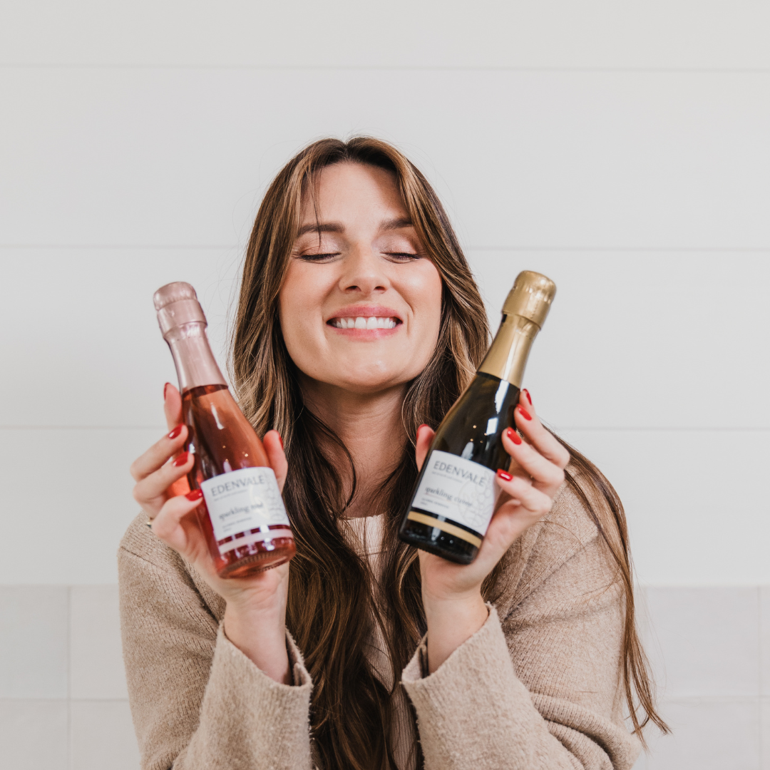 EDENVALE | Alcohol Removed Sparkling Cuvee or Sparkling Rosé