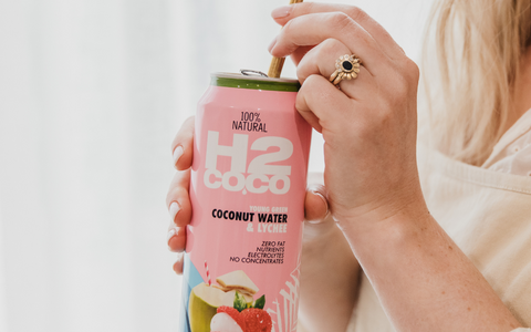 H2COCO | Lychee Coconut Water 500ml