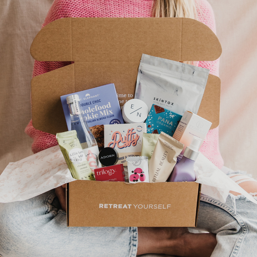 The brands & products in the 'Refresh & Renew' Mystery Box – Retreat ...