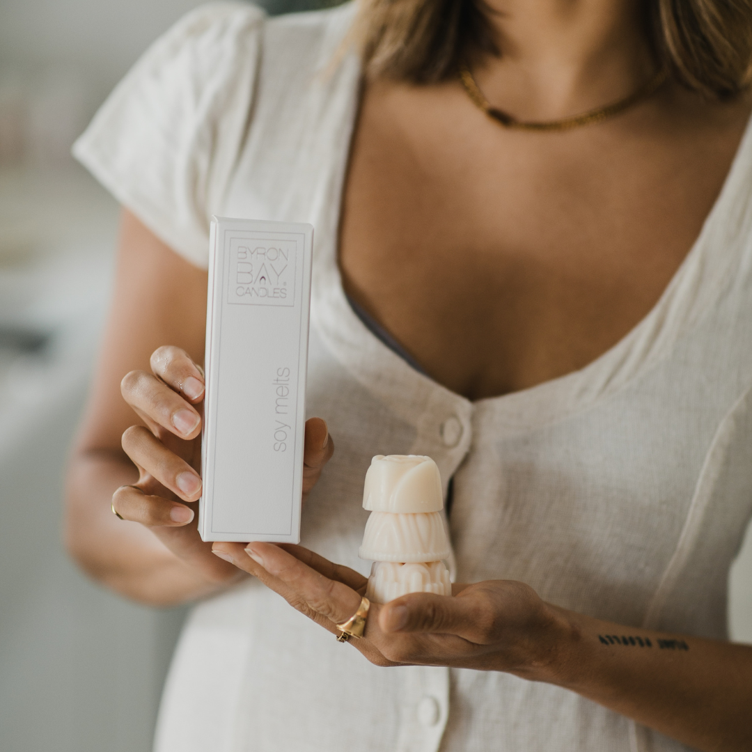 BYRON BAY CANDLES | Scented Pure Soy Wax Melts