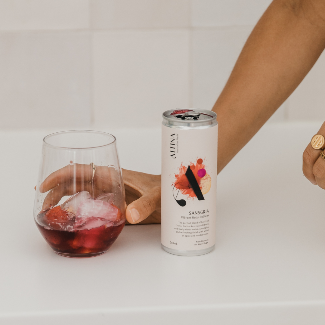 ALTINA | 'Sansgria' or La Vie En Rose