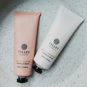 TILLEY SOAPS | Vanilla Bean Body Scrub ~ or ~ Souffle