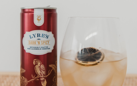LYRE’S | Dark & Spicy Non-Alcoholic Cocktail