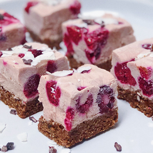 Strawberry Sundae Protein Slice