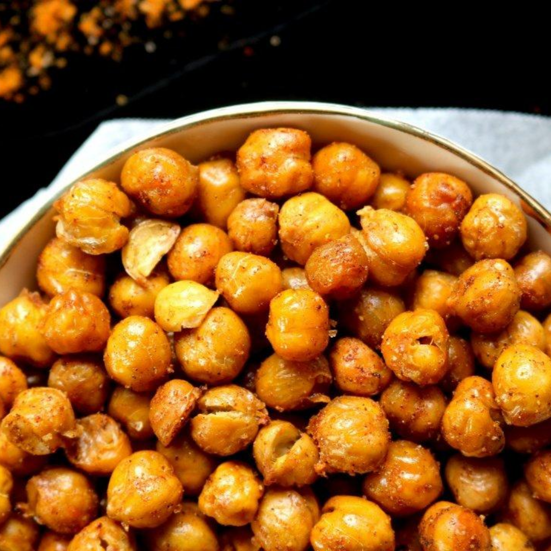 Crunchy Roasted Chickpeas – Retreat Yourself