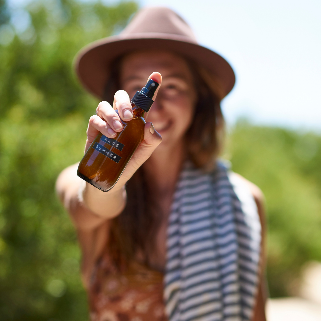 Summer Sun Soothing Mist with Harriet of @naturalharry
