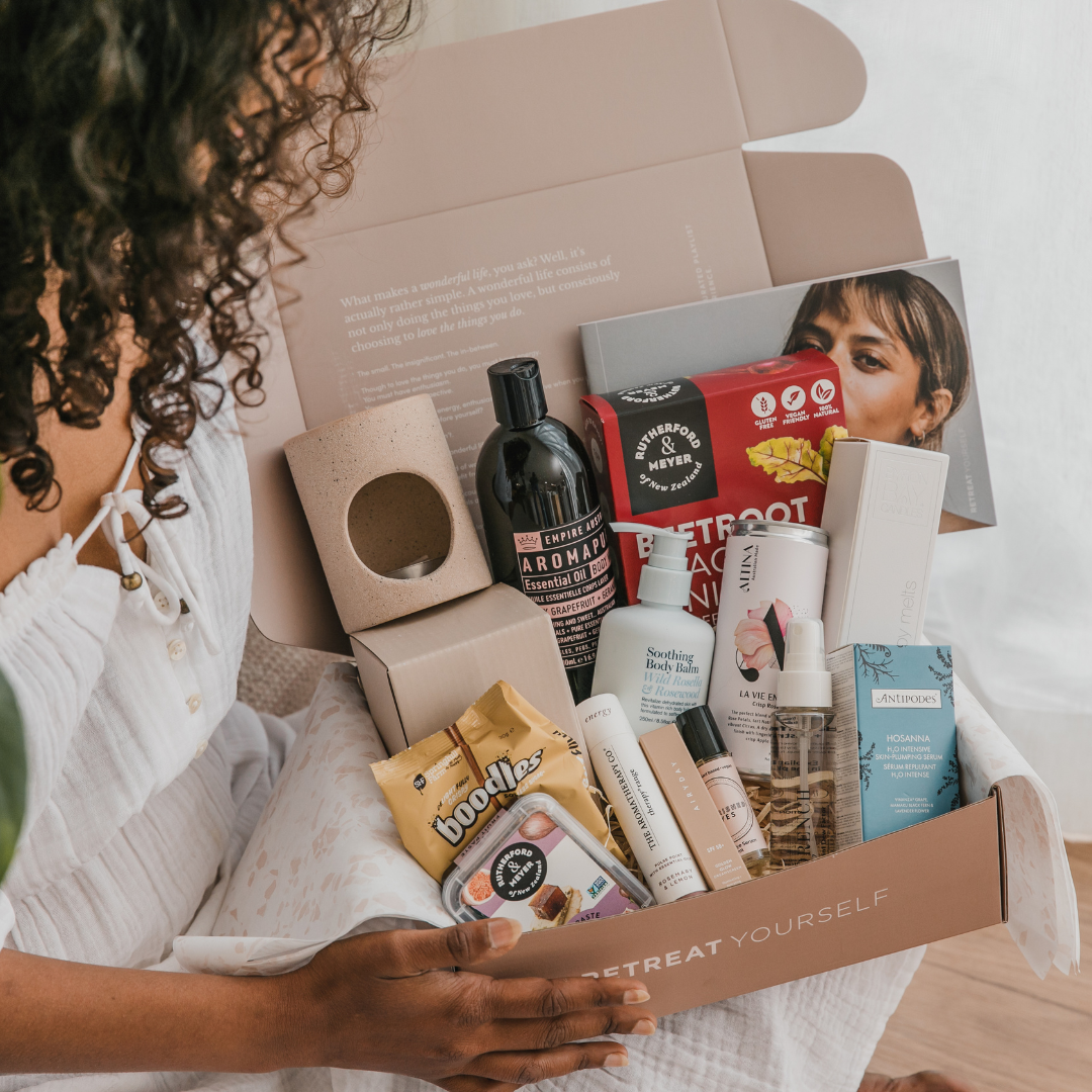 The people & stories behind the 'Imagine' retreat box brands