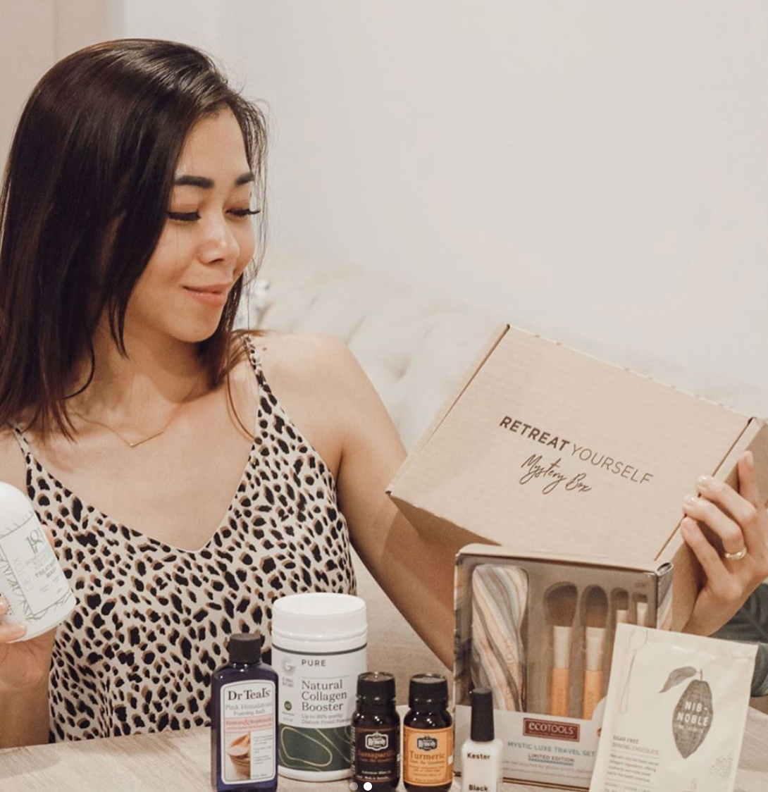 Mystery Box Discount Codes! Retreat Yourself
