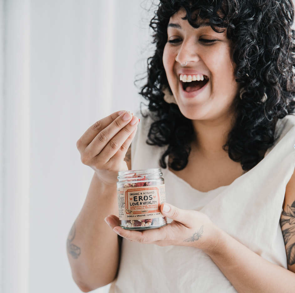 The magic ingredient for healthier treats