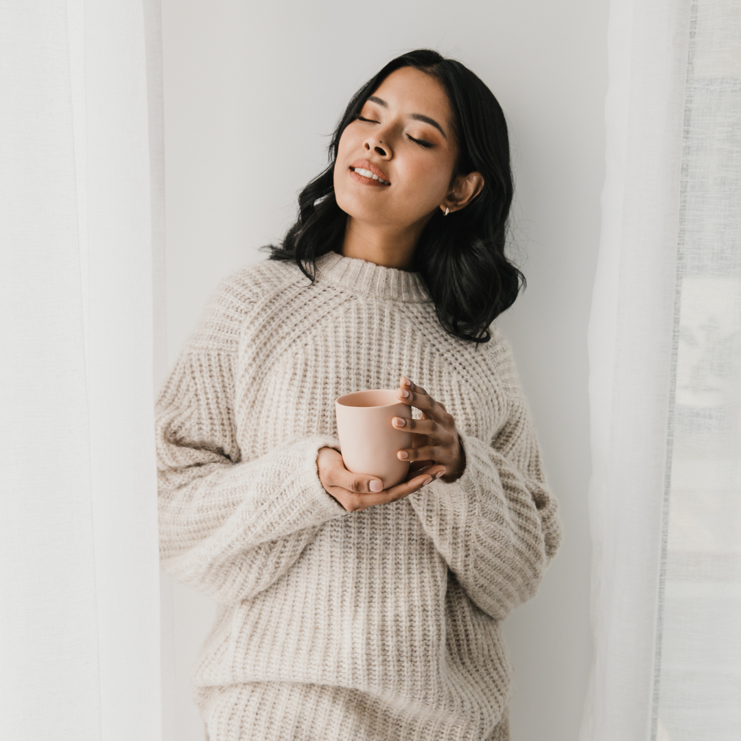 It's OK to curl up for the season of rest.