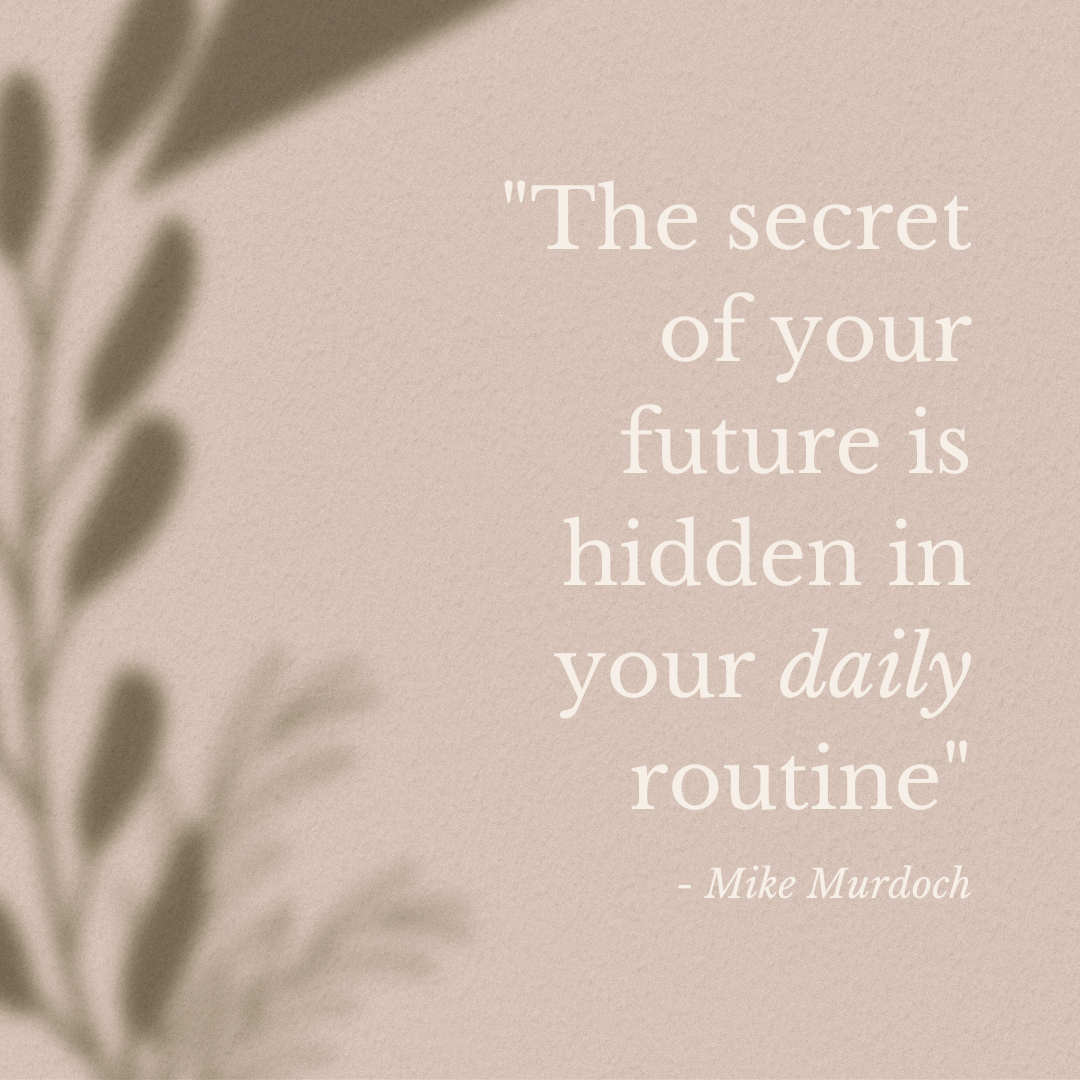 The secret formula to achieving your goals