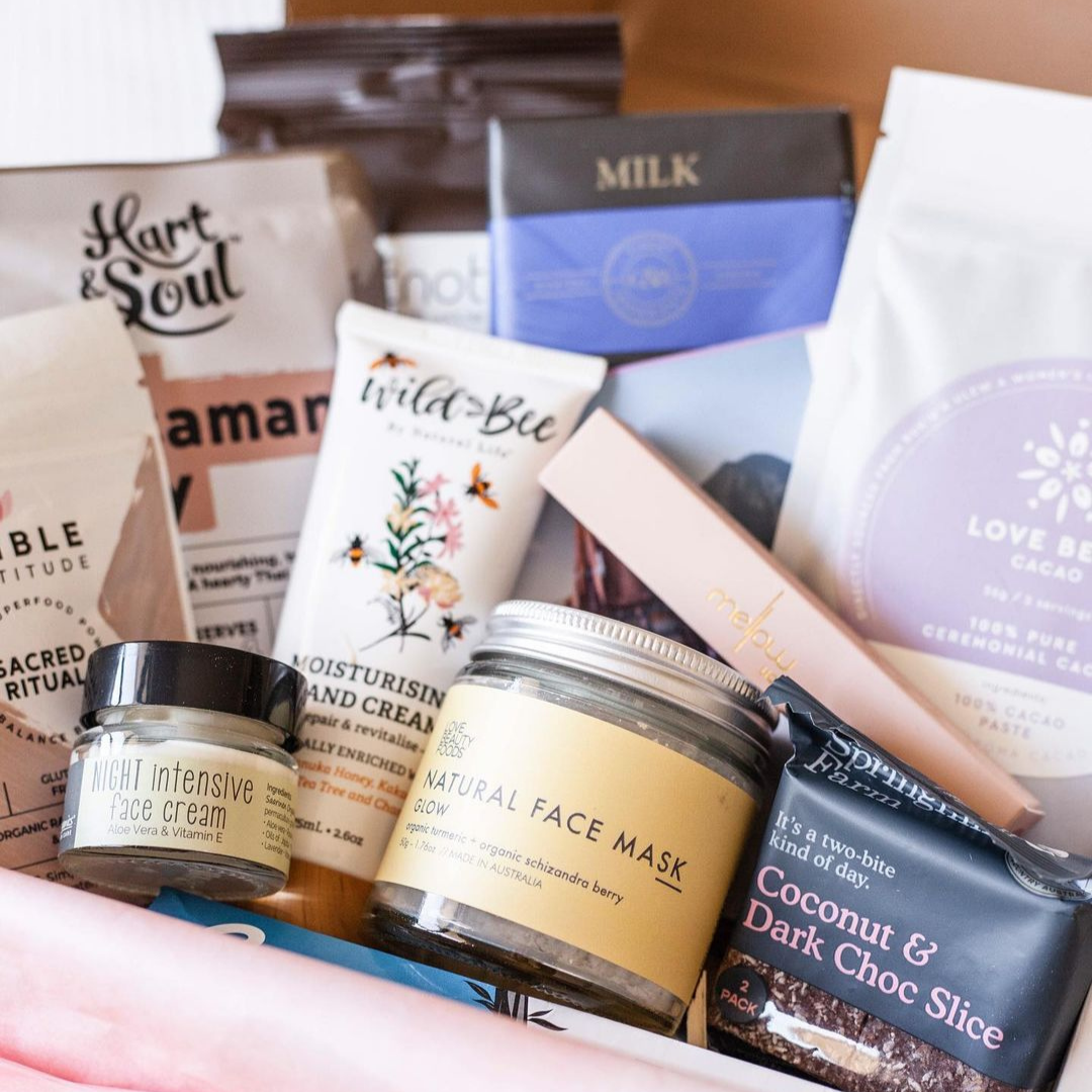 Want to peek inside our 'Me-Time Lucky Dip' Mystery Box?