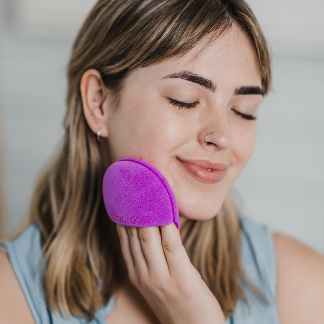 Tips for glowing skin with EcoTools