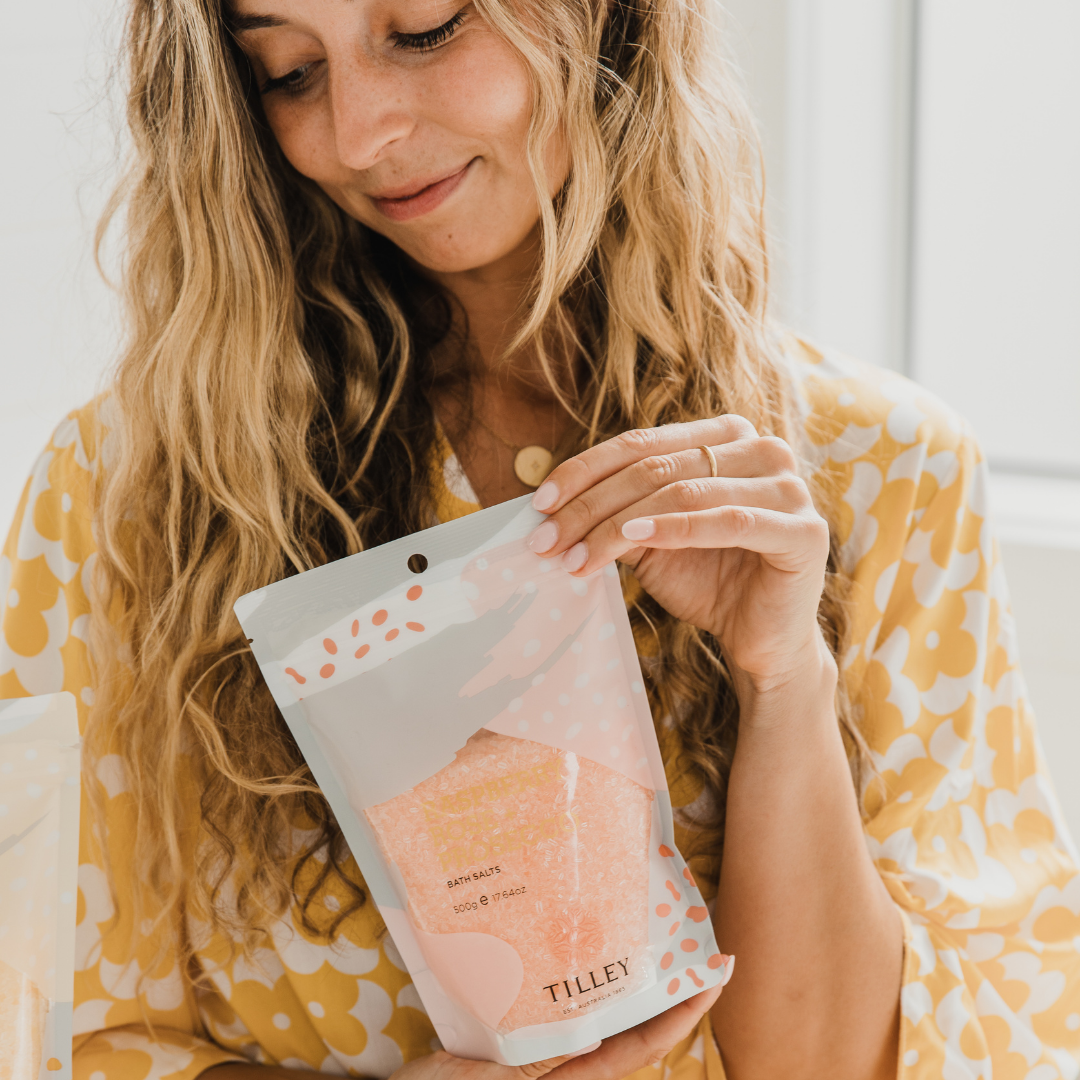 Joys & Benefits of Bath Salts