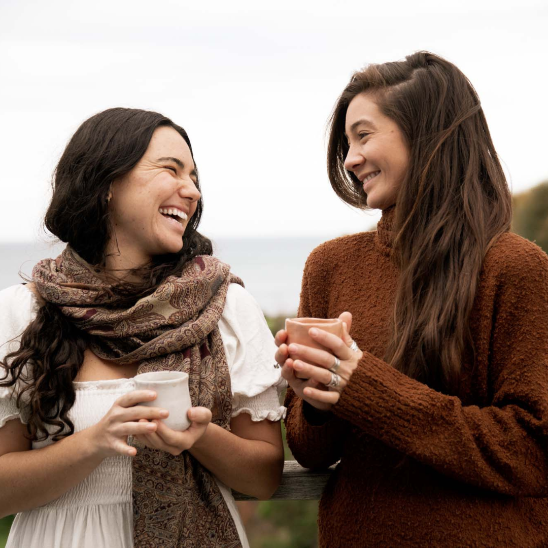 An evening for cozy connection