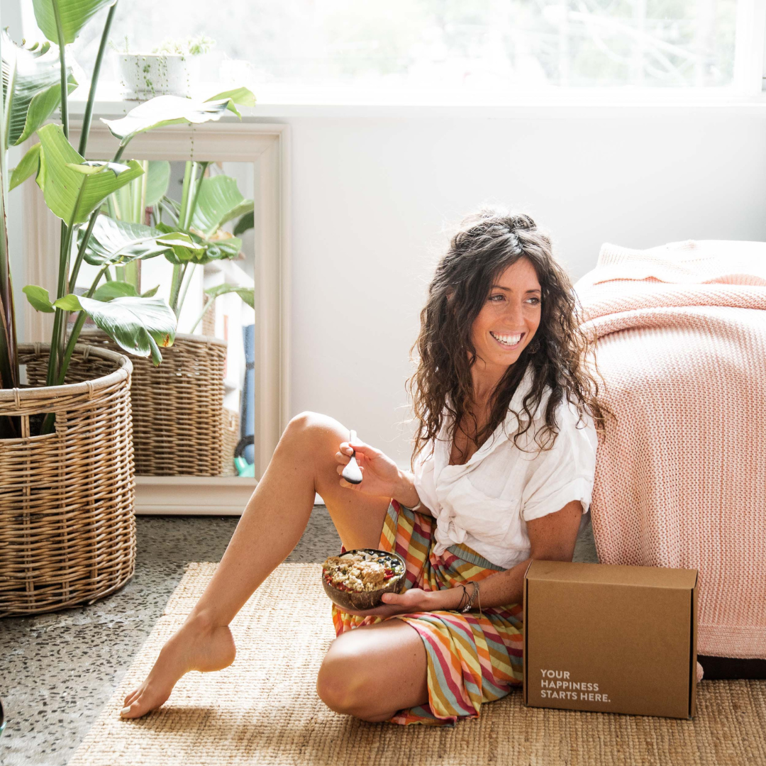 A sunshine breakfast