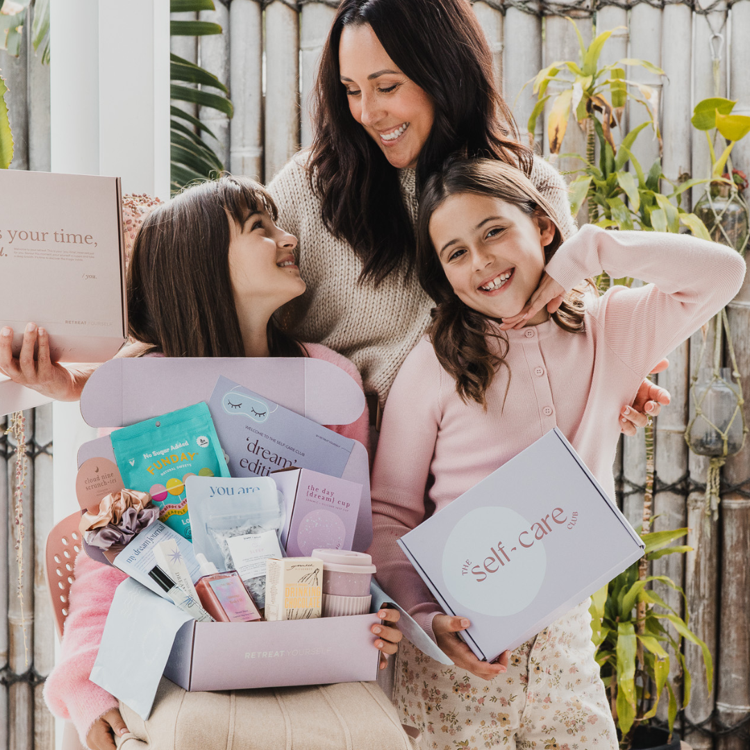 The brands & products behind our very first Self-Care Club Kids Box 💕