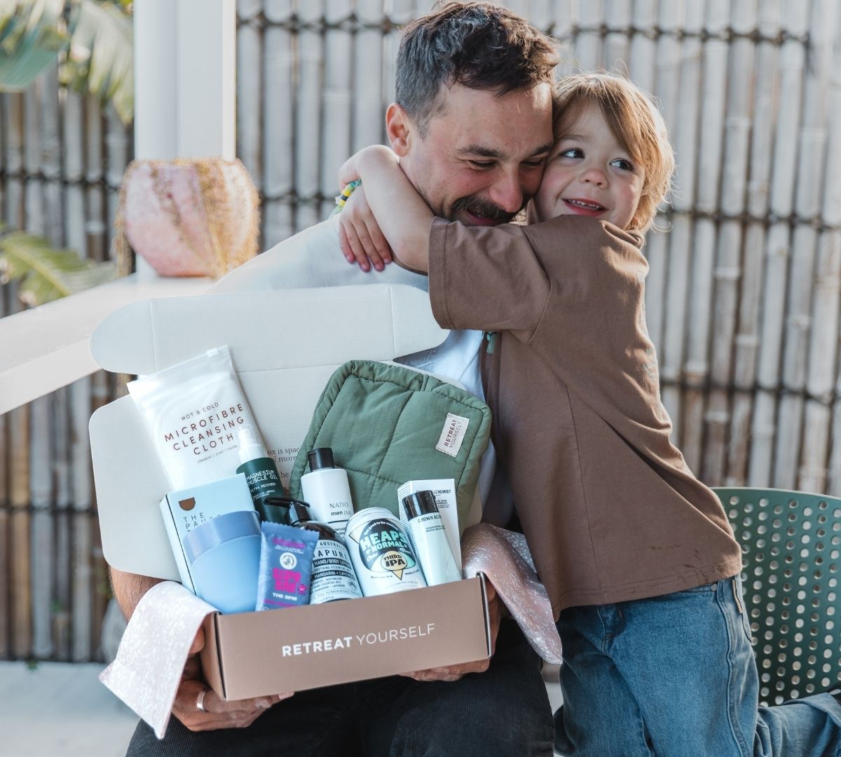 Healthy Christmas gifts for men