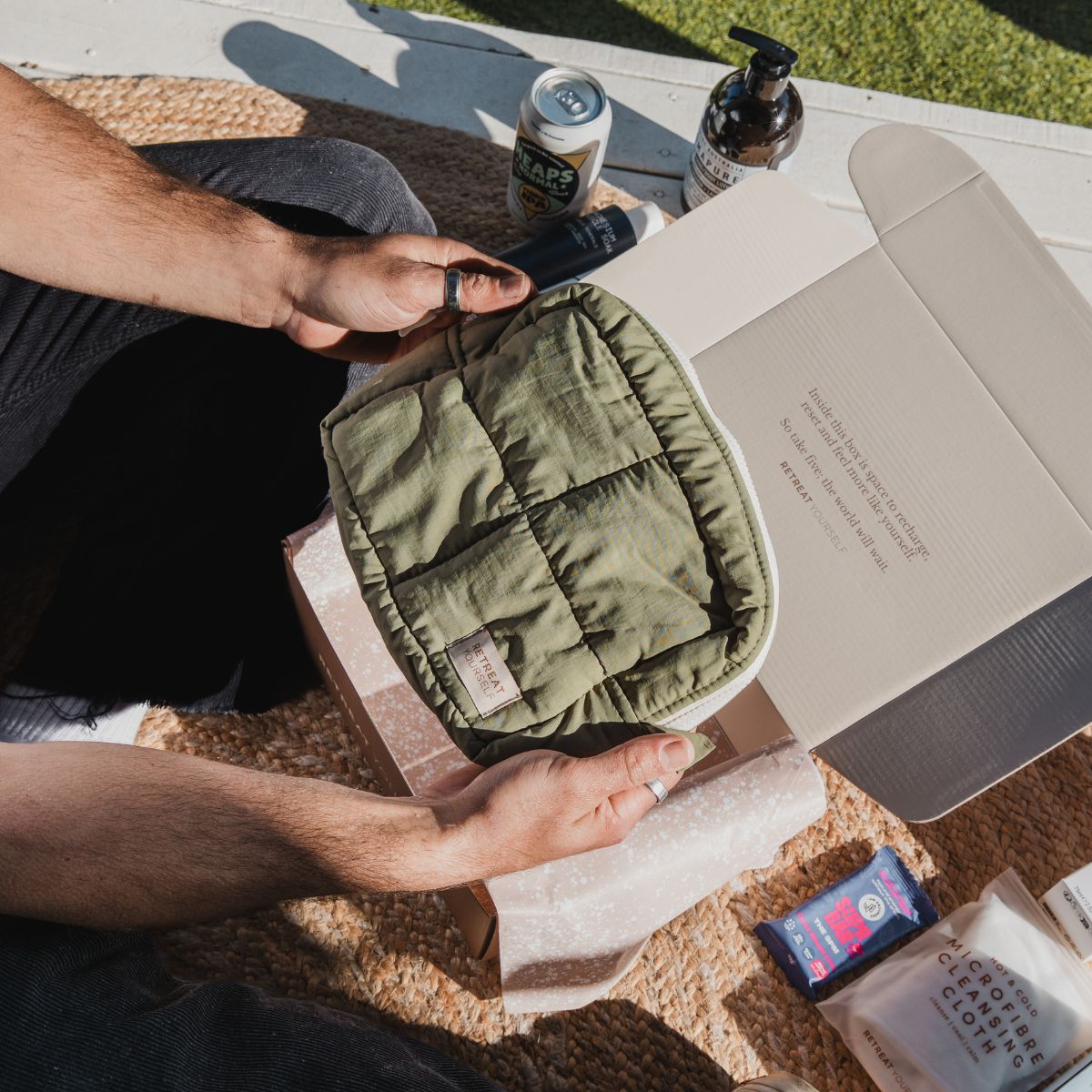 Mens Gift Boxes & Wellness Products