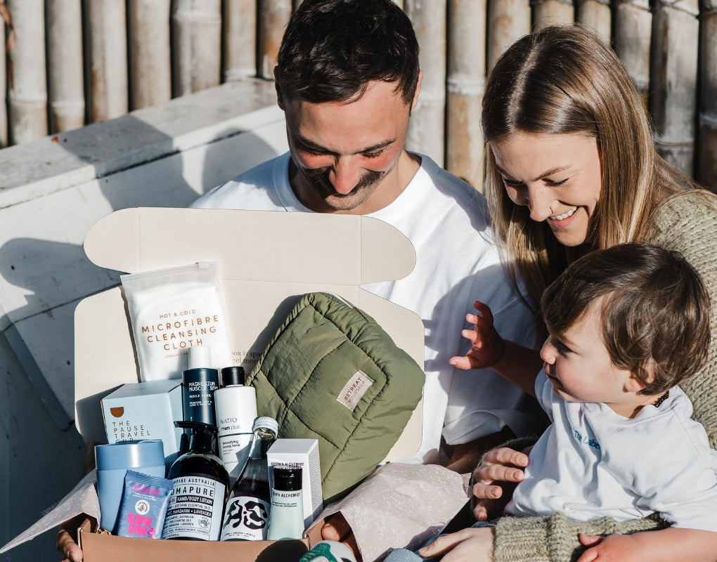 New Parent Gifts & Hampers