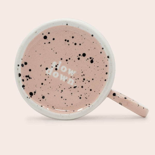 The 'Slow Down' Mug - Marshmallow