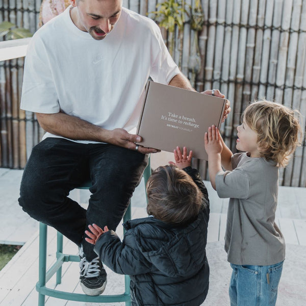 Men's 'Pause and Recharge' Retreat Box