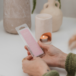 Amethyst, Lavender & Amber Wax Melts