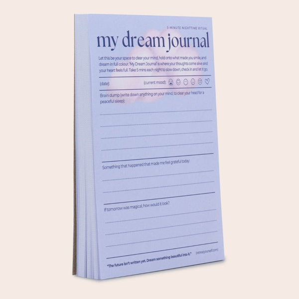 My Dream Journal - For Kids