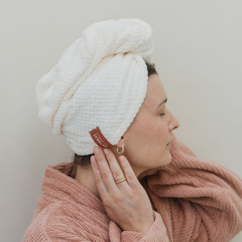'The Fluffie' Hair Turban