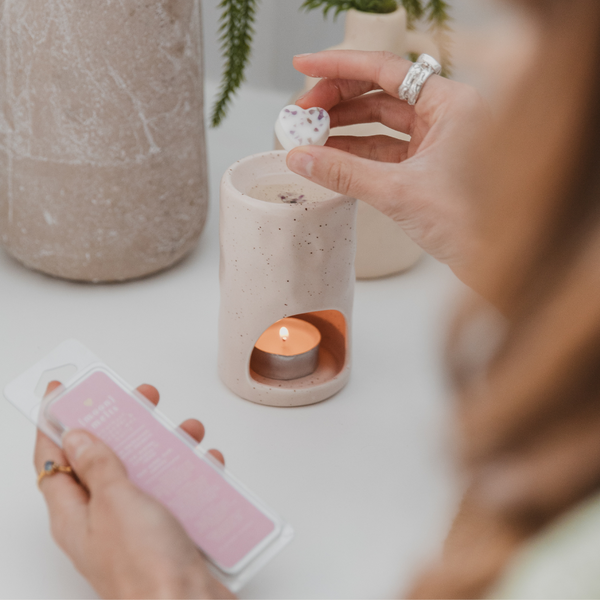 Amethyst, Lavender & Amber Wax Melts