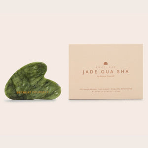 ‘Sculpt + Glow’ Jade Gua Sha