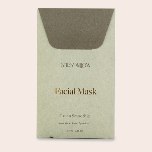 Facial Mask - Green Smoothie
