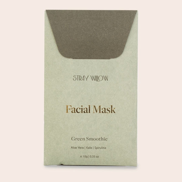Facial Mask - Green Smoothie