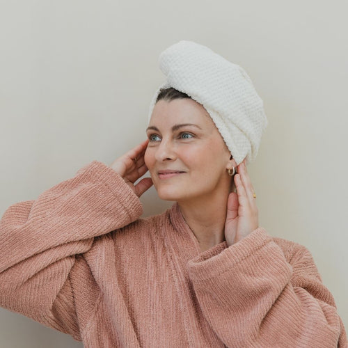 'The Fluffie' Hair Turban