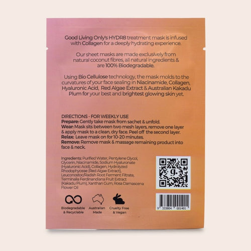 Hydr8 Sheet Mask