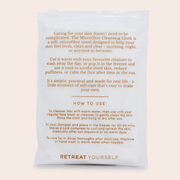 Microfibre Cleansing Cloth