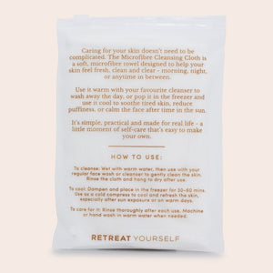 Microfibre Cleansing Cloth