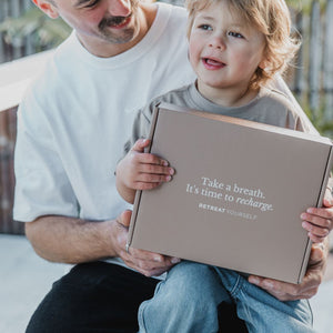 Men's 'Pause and Recharge' Retreat Box