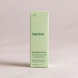 Hey Bud Skincare - 'Smooth It Over' 10% Niacinamide + Hemp Serum (30ml)