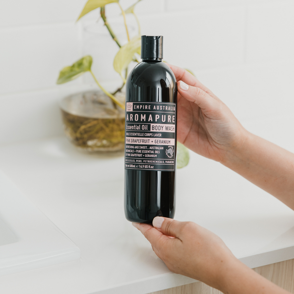 Aromapure Body Wash Pink Grapefruit & Geranium 500ml