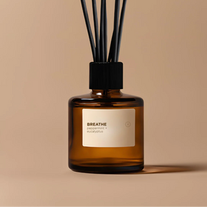 Zenj Australia - 'Breathe' Reed Diffuser - Peppermint & Eucalyptus