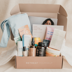 Take a look at everything inside the Summer 'Heart, Full' Retreat Box...